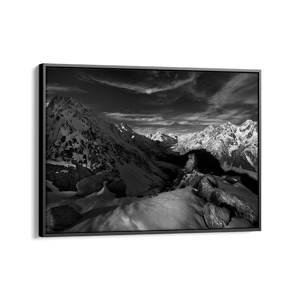Stunning black and white landscape showcasing the SPECTRUM OF LIGHT, PHOTOGRAPHY PRINTS, capturing nature's beauty.
