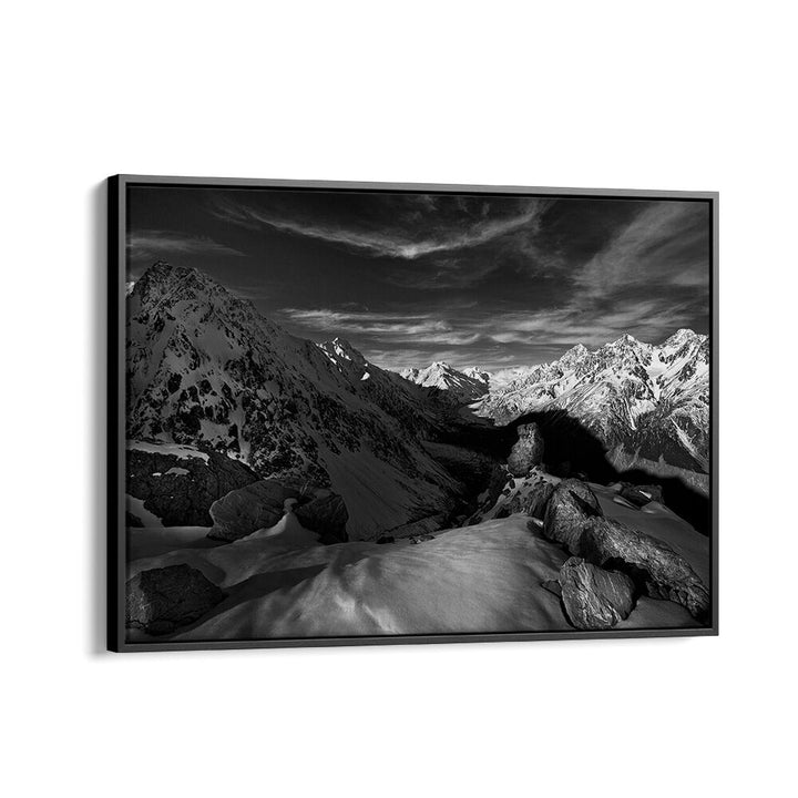 Stunning black and white landscape showcasing the SPECTRUM OF LIGHT, PHOTOGRAPHY PRINTS, capturing nature's beauty.