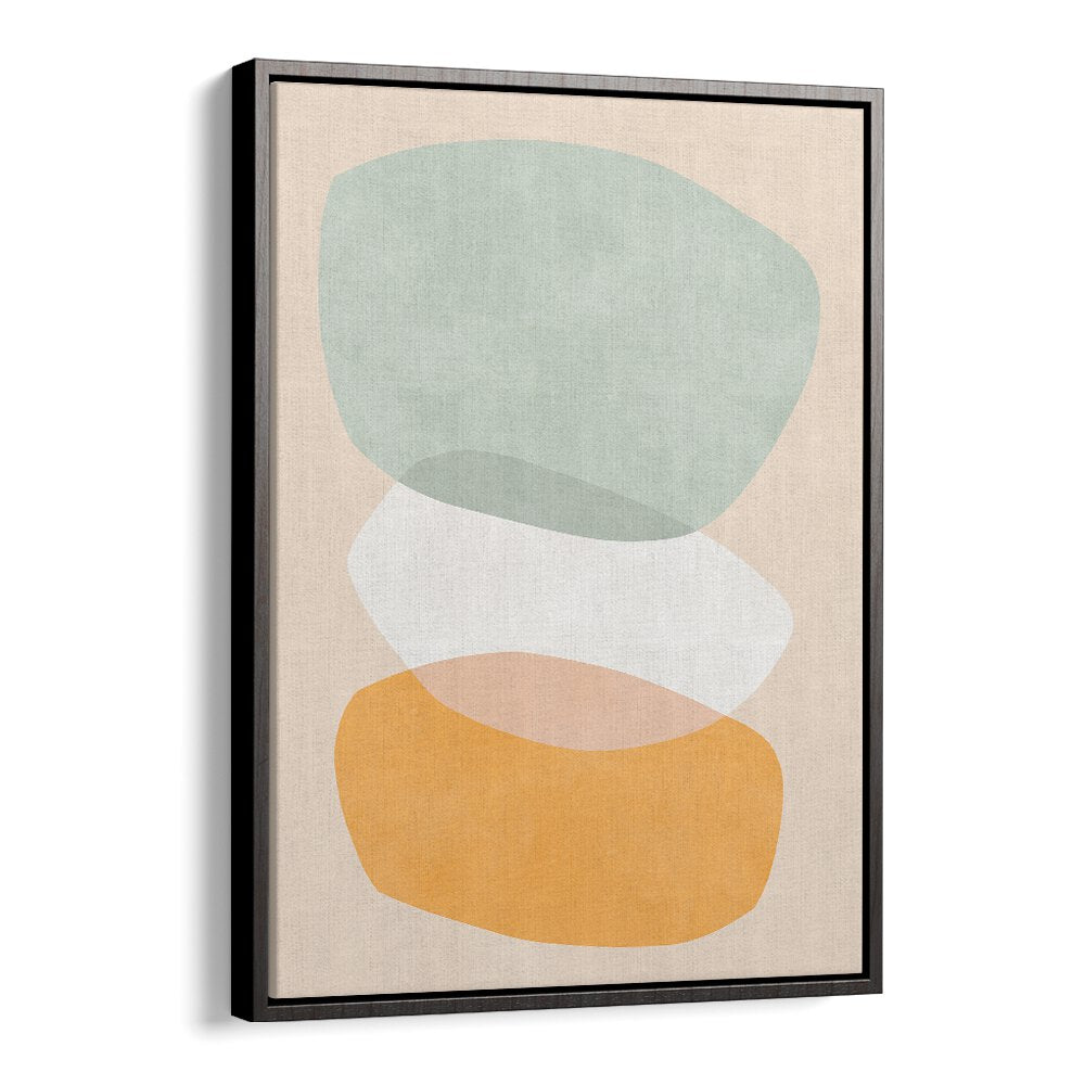 Stylish ROCK OVERLAY II, ABSTRACT PAINTINGS featuring soft colors, perfect for enhancing any contemporary space.