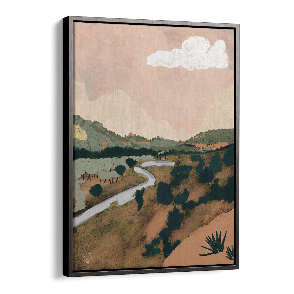 Transform your space with ZION NATIONAL PARK, LANDSCAPE PAINTINGS, showcasing the park's stunning natural beauty.