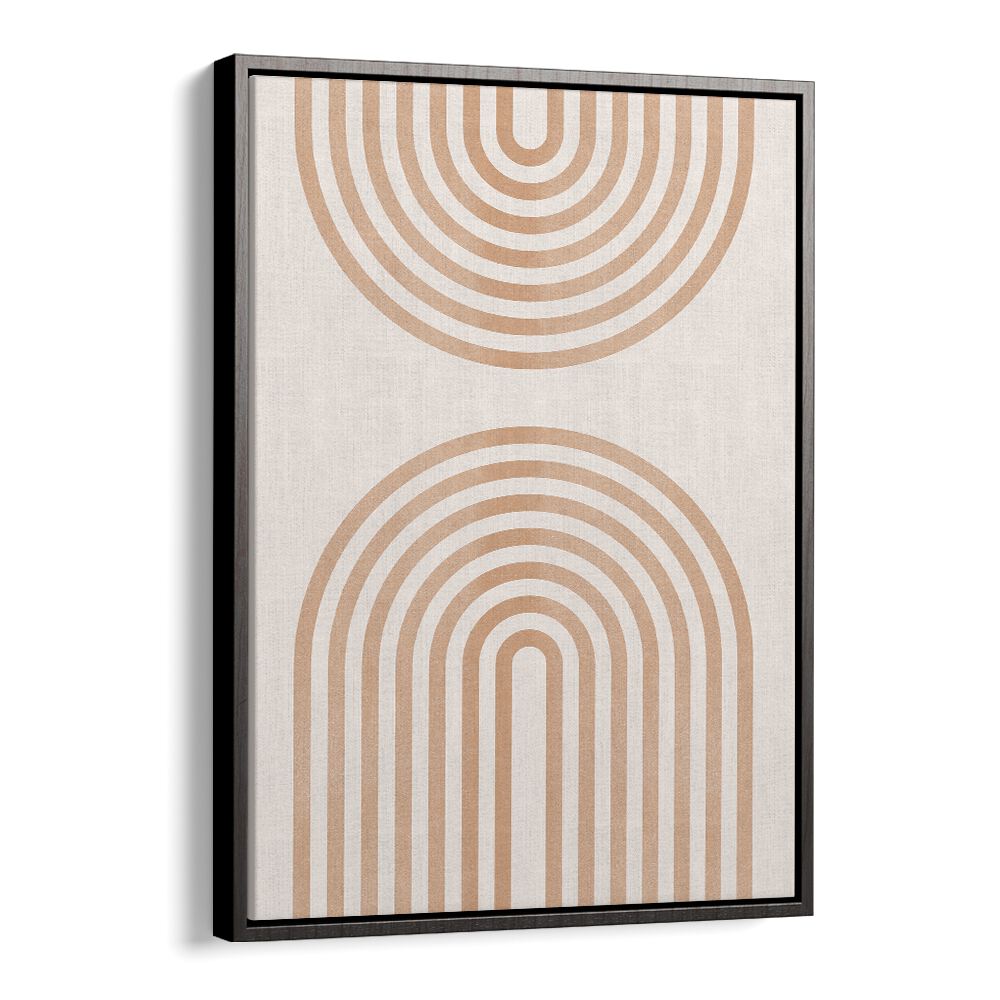 Stylish RAINBOW LINES II, BOHO ART PAINTINGS enhance any space with vibrant, modern design for decor or gifts.