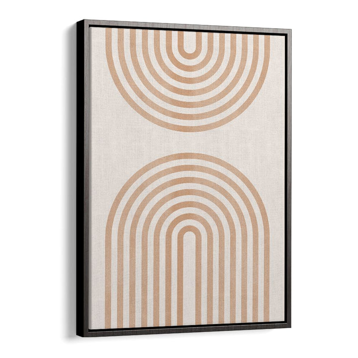 Stylish RAINBOW LINES II, BOHO ART PAINTINGS enhance any space with vibrant, modern design for decor or gifts.