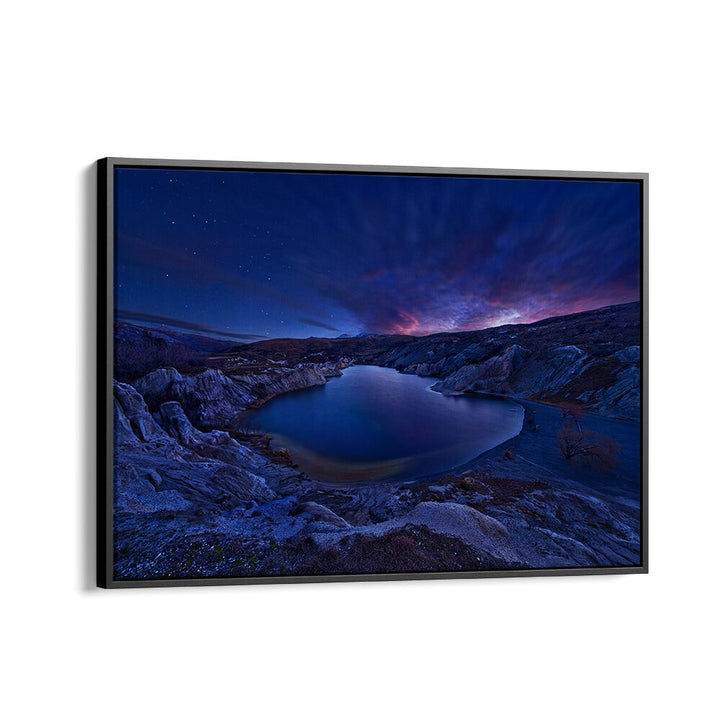 Stunning BLUE LAKE, PHOTOGRAPHY PRINTS showcasing serene landscapes for a tranquil home atmosphere.