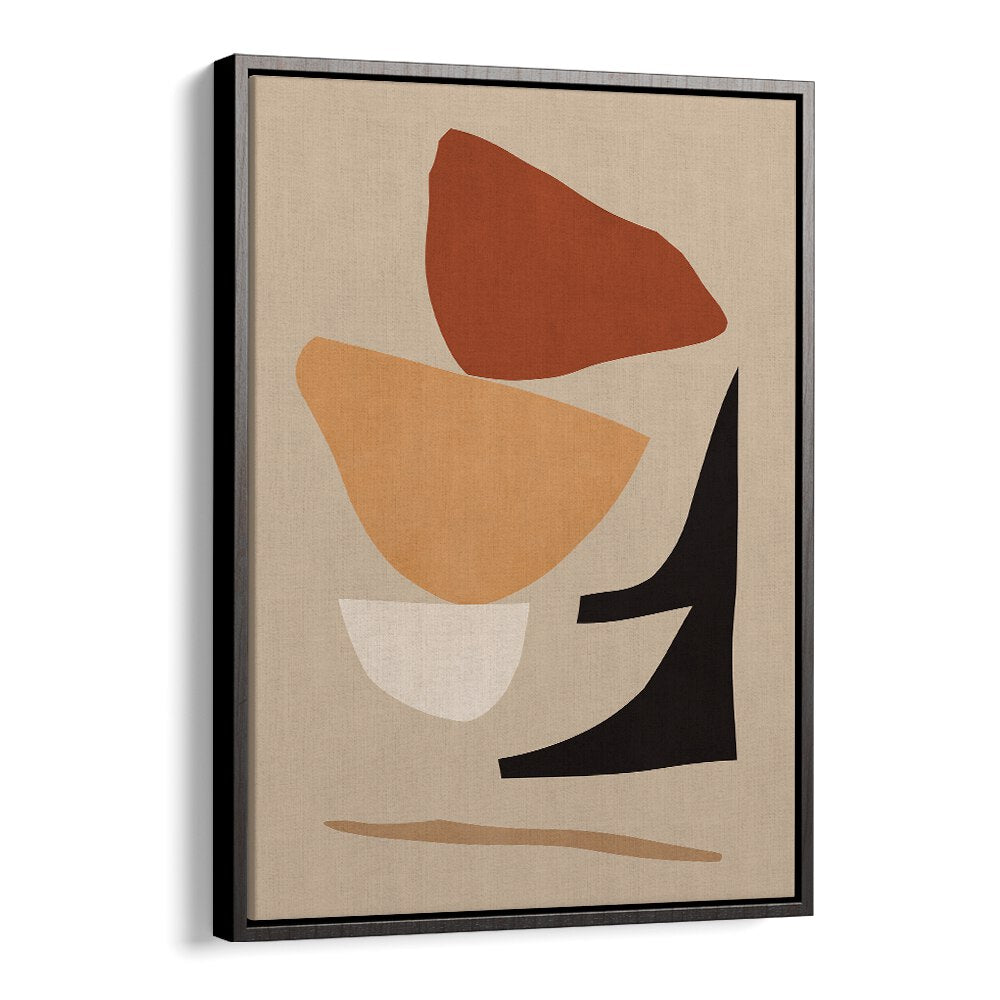 Stylish EXPRESSIVE XI, GEOMETRIC ART PRINTS featuring bold shapes and warm tones, perfect for creative expression.