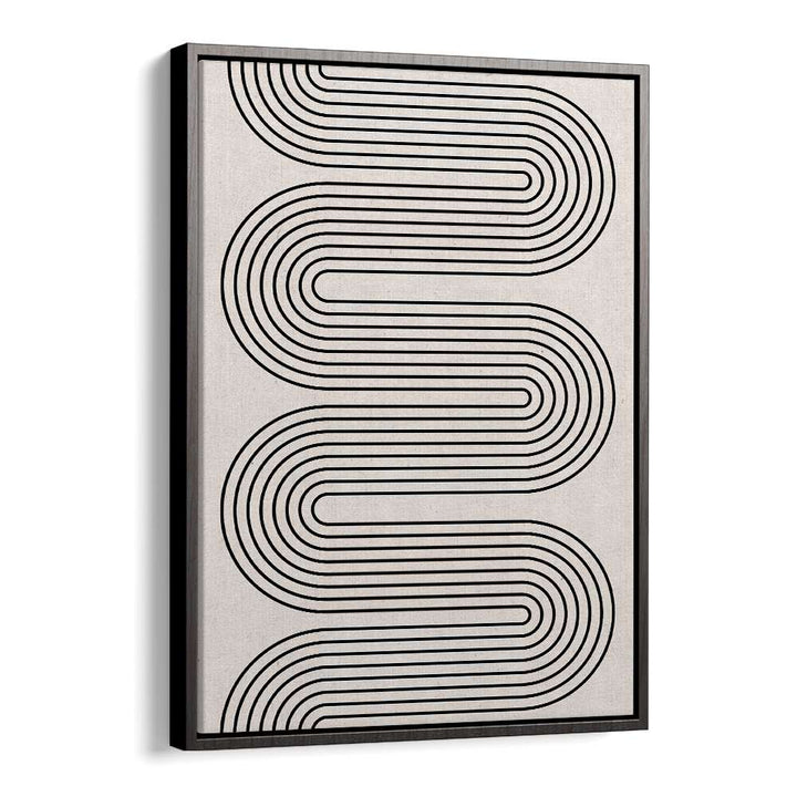 Elegant MODERN BALANCE IV, a stunning piece from The Miuus Studio's BOHO ART PAINTINGS collection, featuring abstract lines.