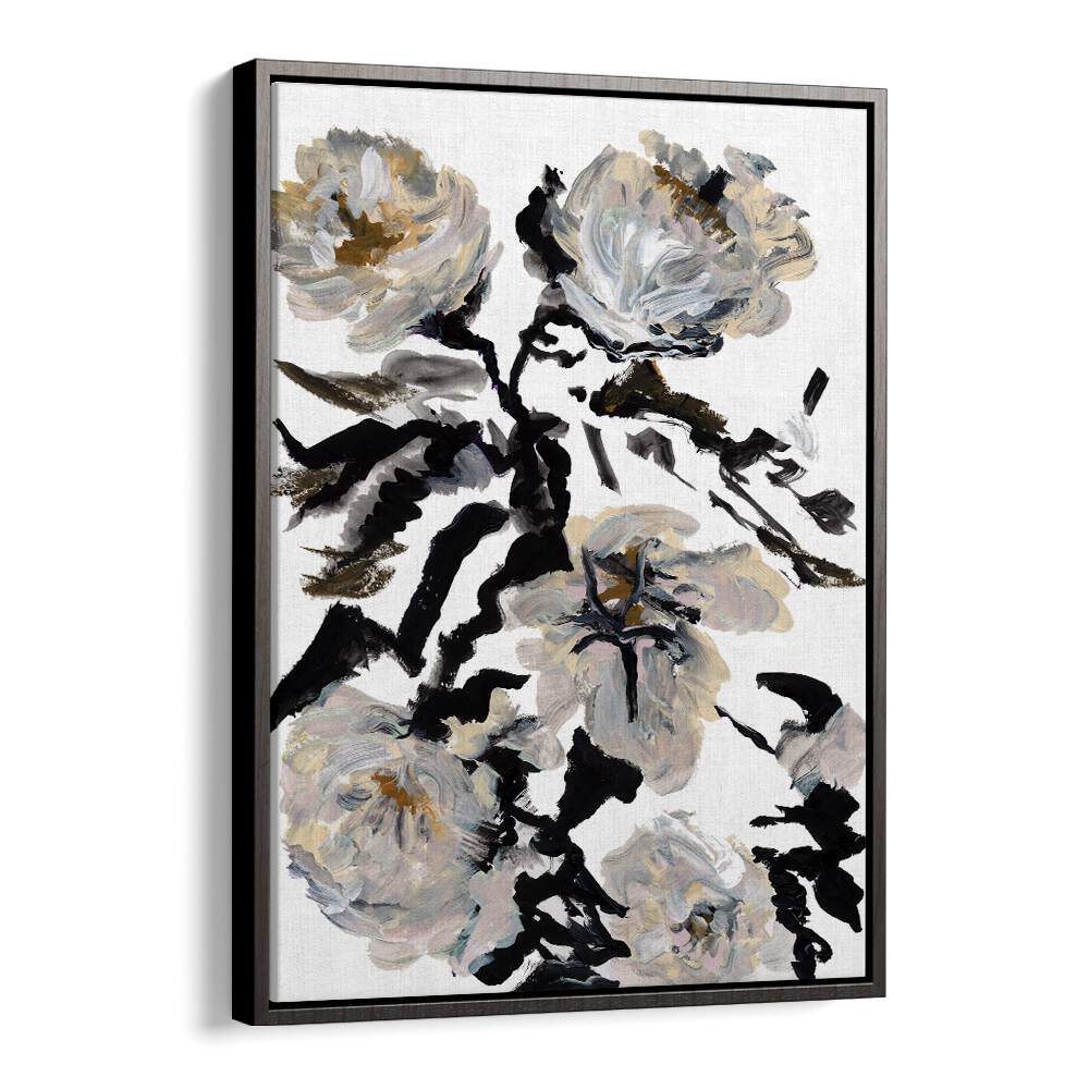 Elegant LE JARDIN BOTANIQUE FLOWER, FLORAL FLOWER PAINTINGS showcasing beautiful hues that enhance any space.