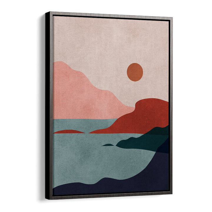 Stunning WATERCOLOR XI, LANDSCAPE PAINTINGS evoke nature's beauty in abstract art, perfect for any room.