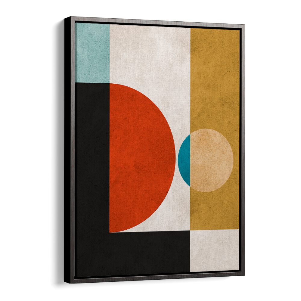 Bold shapes and vibrant colors define GEOMETRIC HARMONY I, perfect for modern decor in GEOMETRIC ART PRINTS.