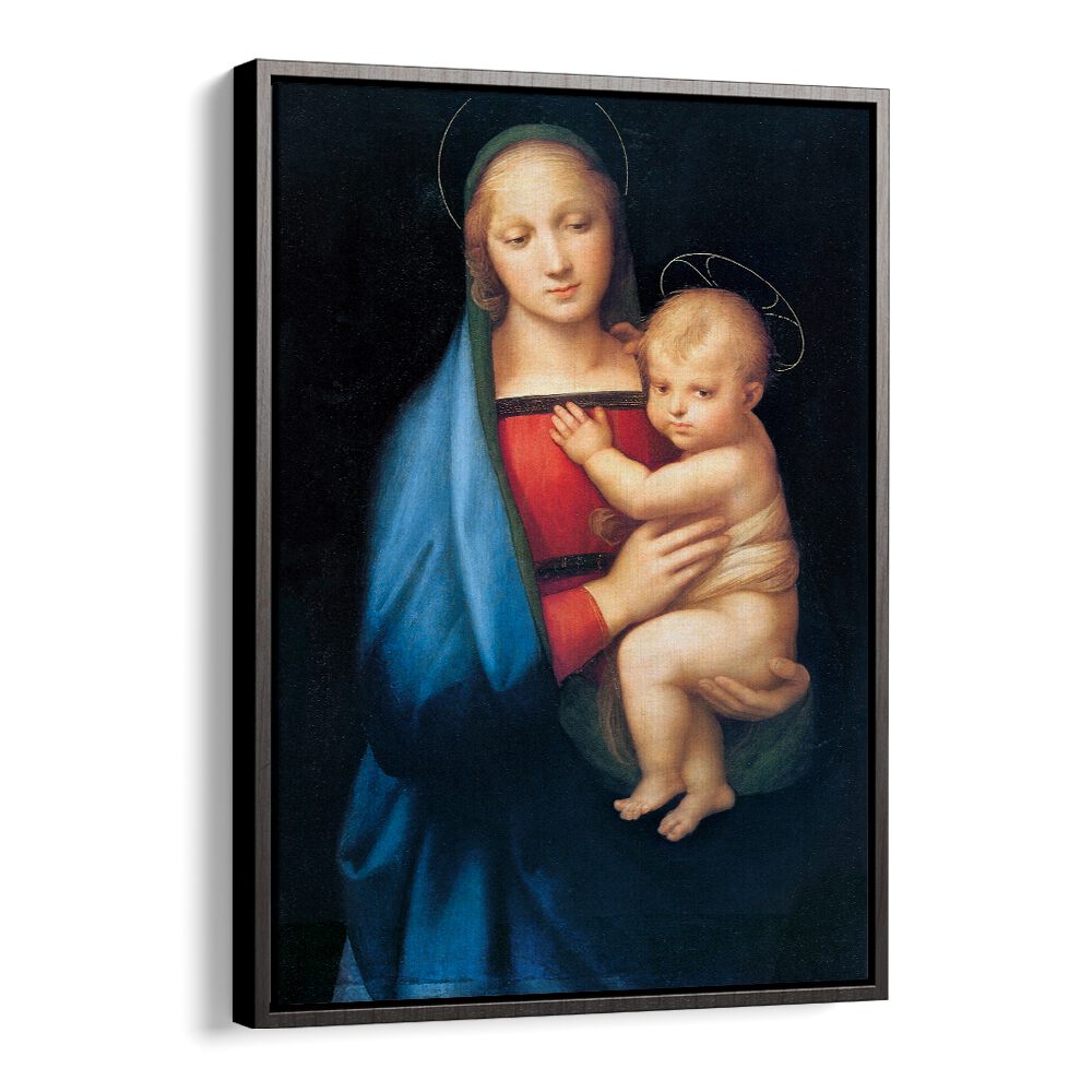 MADONNA DEL GRANDUCA (1505) , VINTAGE PAINTINGS