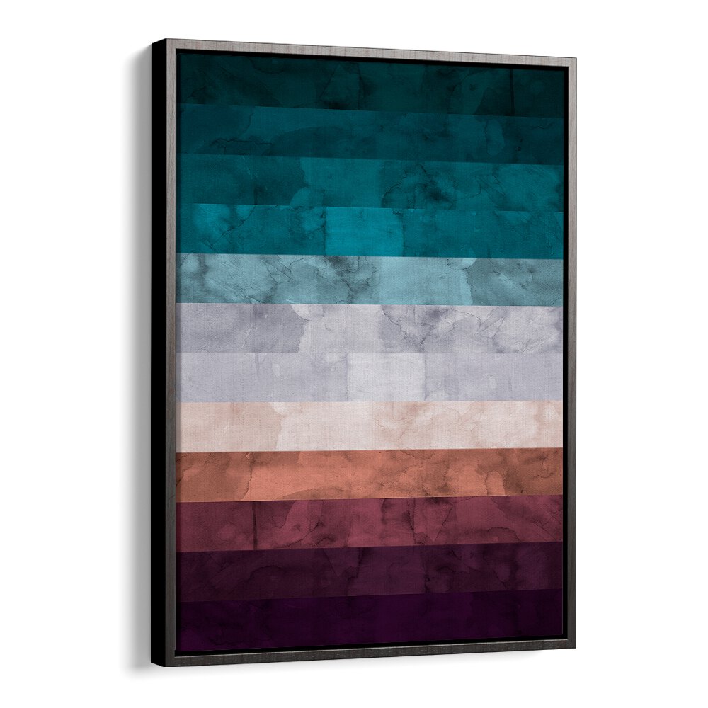 Vibrant hues of blue and purple define the EXPRESSIONIST VI, ABSTRACT PAINTINGS, perfect for any modern space.