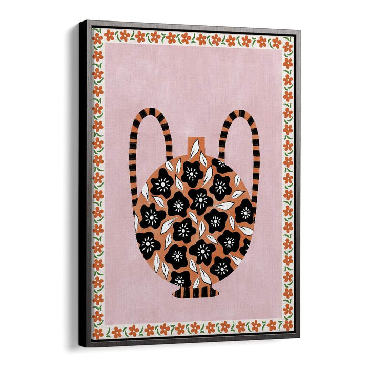 Colorful BOTANICAL VASE, FLORAL FLOWER PAINTINGS by Elena Ristova enhance any space with elegance and style.