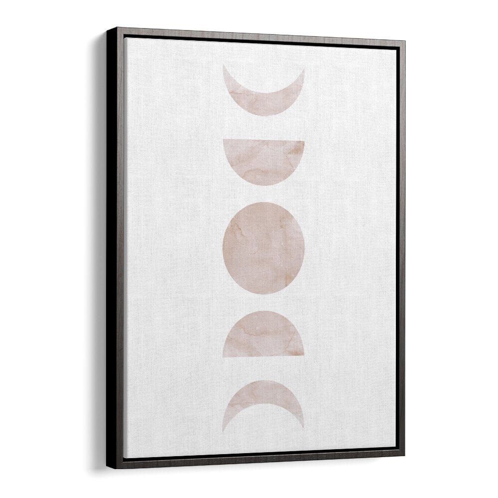 Elegant WATERCOLOR III, BOHO ART PAINTINGS featuring soft circular designs, perfect for modern decor.