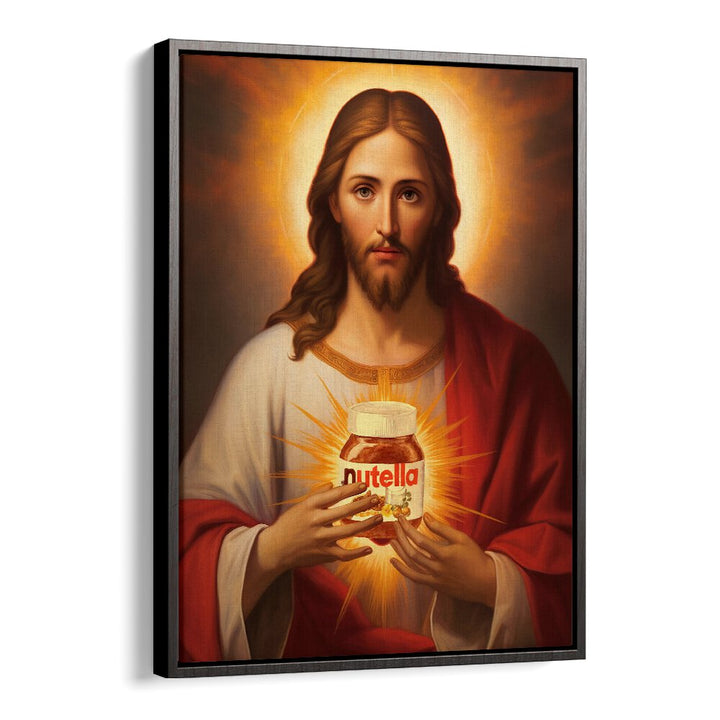 Elevate your decor with the SWEET LORD, ALTERED ART PRINTS by Dikhotomy, blending humor and artistry in your space.
