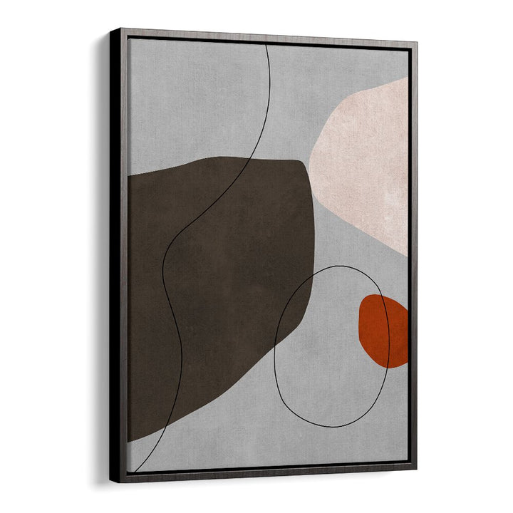 Stylish EXPRESSIVE V, ABSTRACT PAINTINGS featuring earthy tones and fluid shapes, perfect for modern decor.