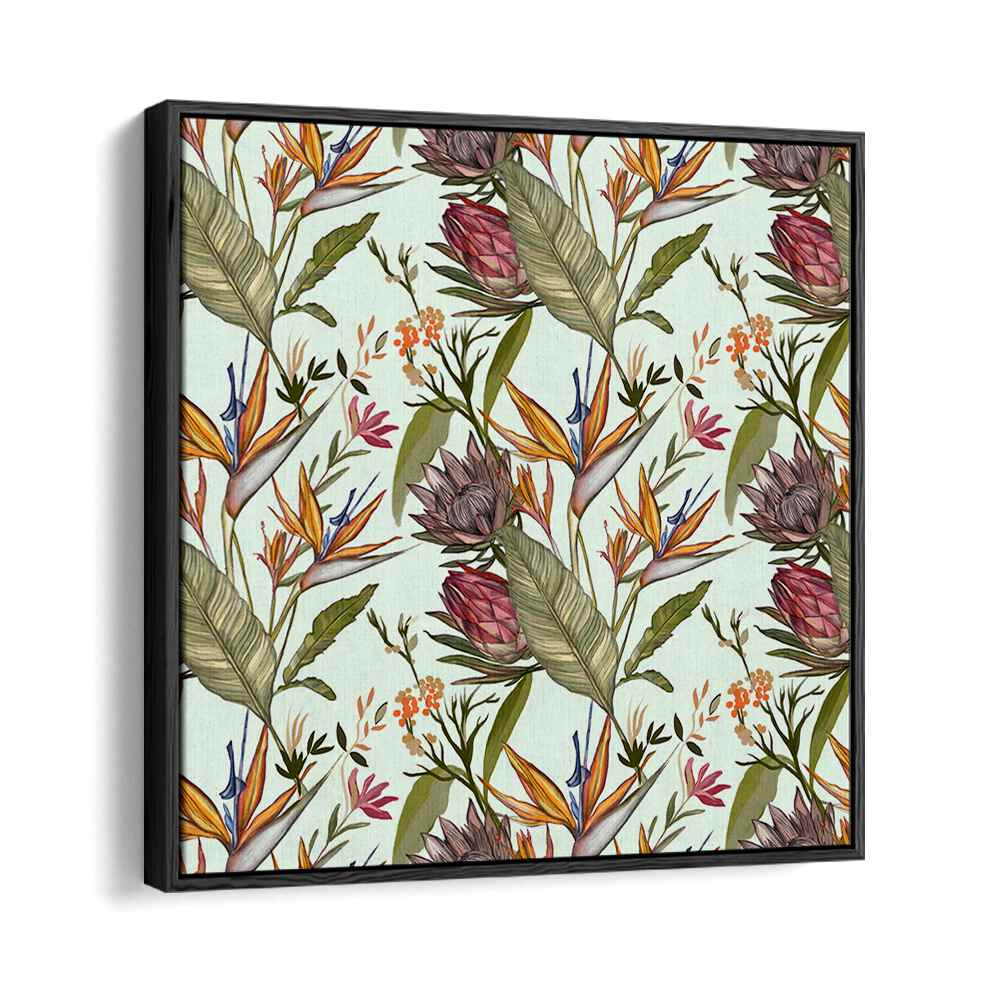 Bright and vibrant SOLOS II, FLORAL FLOWER PAINTINGS, perfect for modern decor and nature lovers.