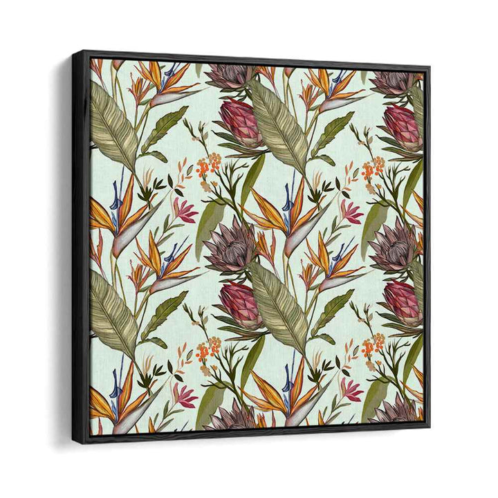 Bright and vibrant SOLOS II, FLORAL FLOWER PAINTINGS, perfect for modern decor and nature lovers.