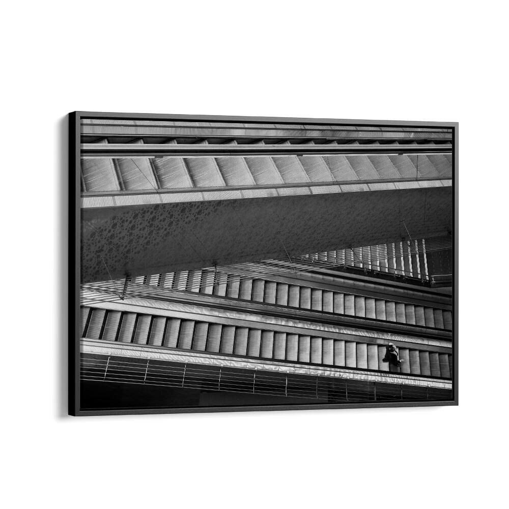 Stunning urban scene showcasing dynamic lines, featured in UNTITLED V, PHOTOGRAPHY PRINTS collection.