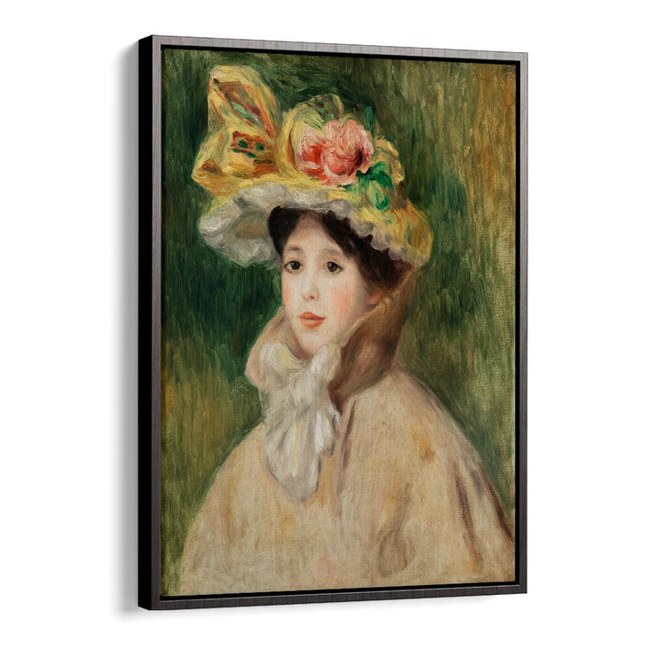 WOMAN WITH CAPELINE (EARLY 1890S) , VINTAGE PAINTINGS