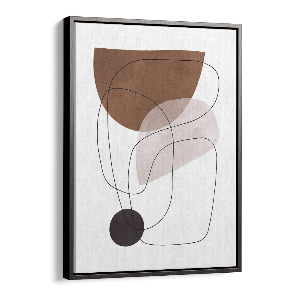 Contemporary SHAPES , ABSTRACT PAINTINGS showcasing elegant lines and forms, perfect for modern home decor.