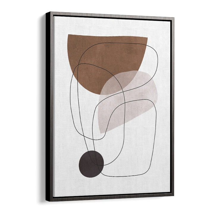 Contemporary SHAPES , ABSTRACT PAINTINGS showcasing elegant lines and forms, perfect for modern home decor.
