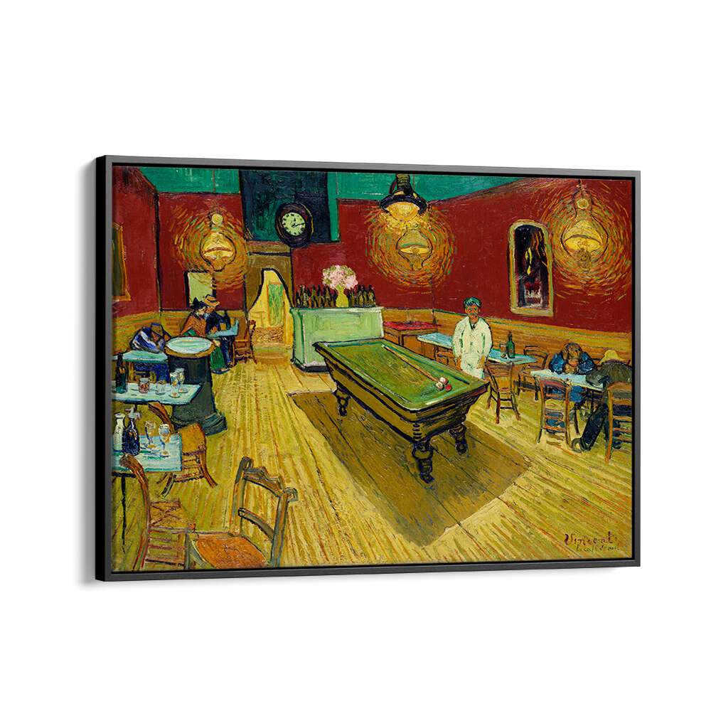 LE CAFÉ DE NUIT (THE NIGHT CAFÉ) (1888) ,  VINTAGE PAINTINGS