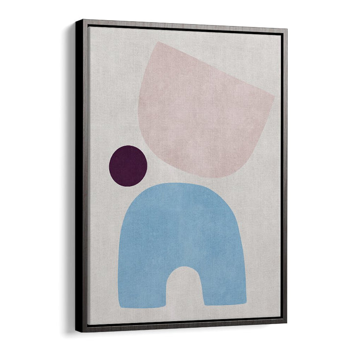 Stylish CURVED SHAPES V, GEOMETRIC ART PRINTS featuring elegant designs perfect for modern decor.