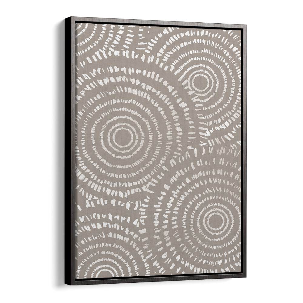 Stylish ABSTRACT XX, BOHO ART PAINTINGS featuring circular patterns, perfect for enhancing your bohemian decor.