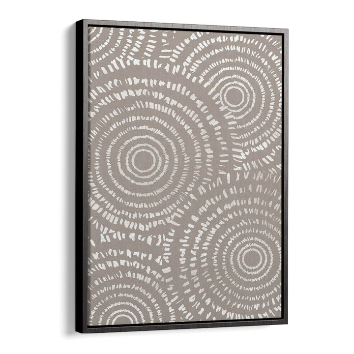 Stylish ABSTRACT XX, BOHO ART PAINTINGS featuring circular patterns, perfect for enhancing your bohemian decor.