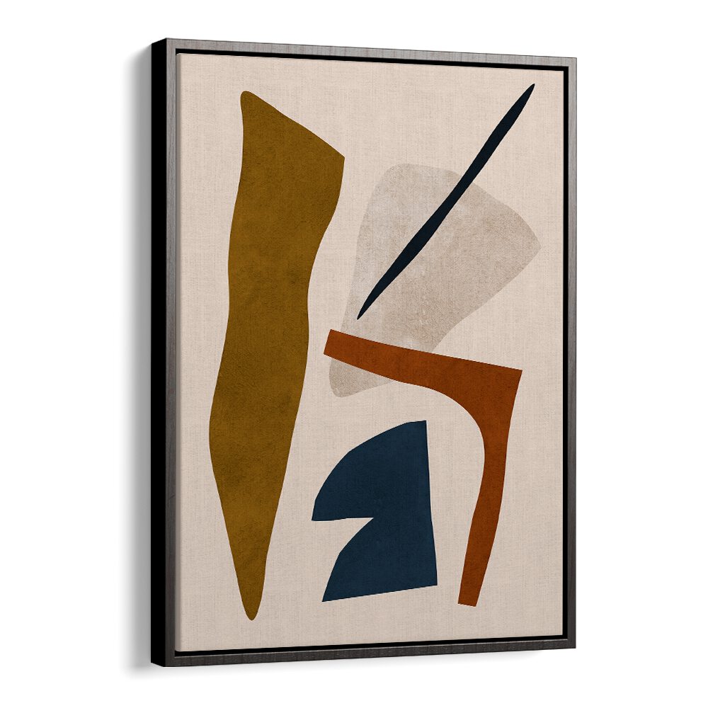 Stylish EXPRESSIVE X, BOHO ART PAINTINGS featuring abstract shapes in earthy tones, perfect for modern decor.