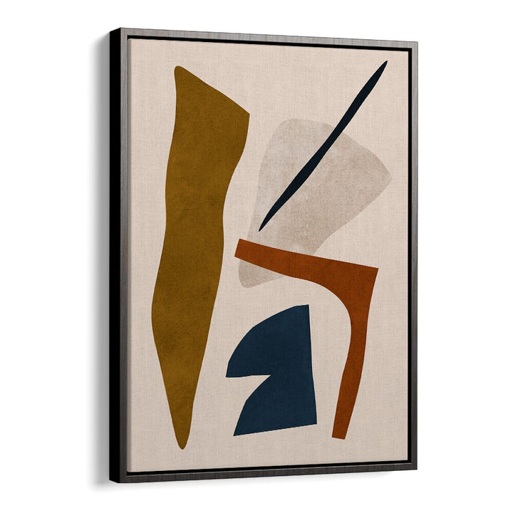 Stylish EXPRESSIVE X, BOHO ART PAINTINGS featuring abstract shapes in earthy tones, perfect for modern decor.
