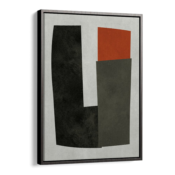 Stylish MODERN SHAPES VII, GEOMETRIC ART PRINTS featuring bold colors and unique forms for contemporary decor.