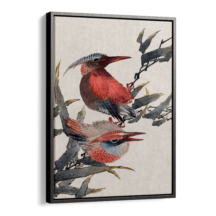 BIRDS FROM ALBUM OF SKETCHES II, VINTAGE PAINTINGS
