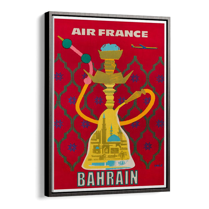 Explore the elegance of AIR FRANCE, VINTAGE TRAVEL POSTERS featuring vibrant designs celebrating aviation history.