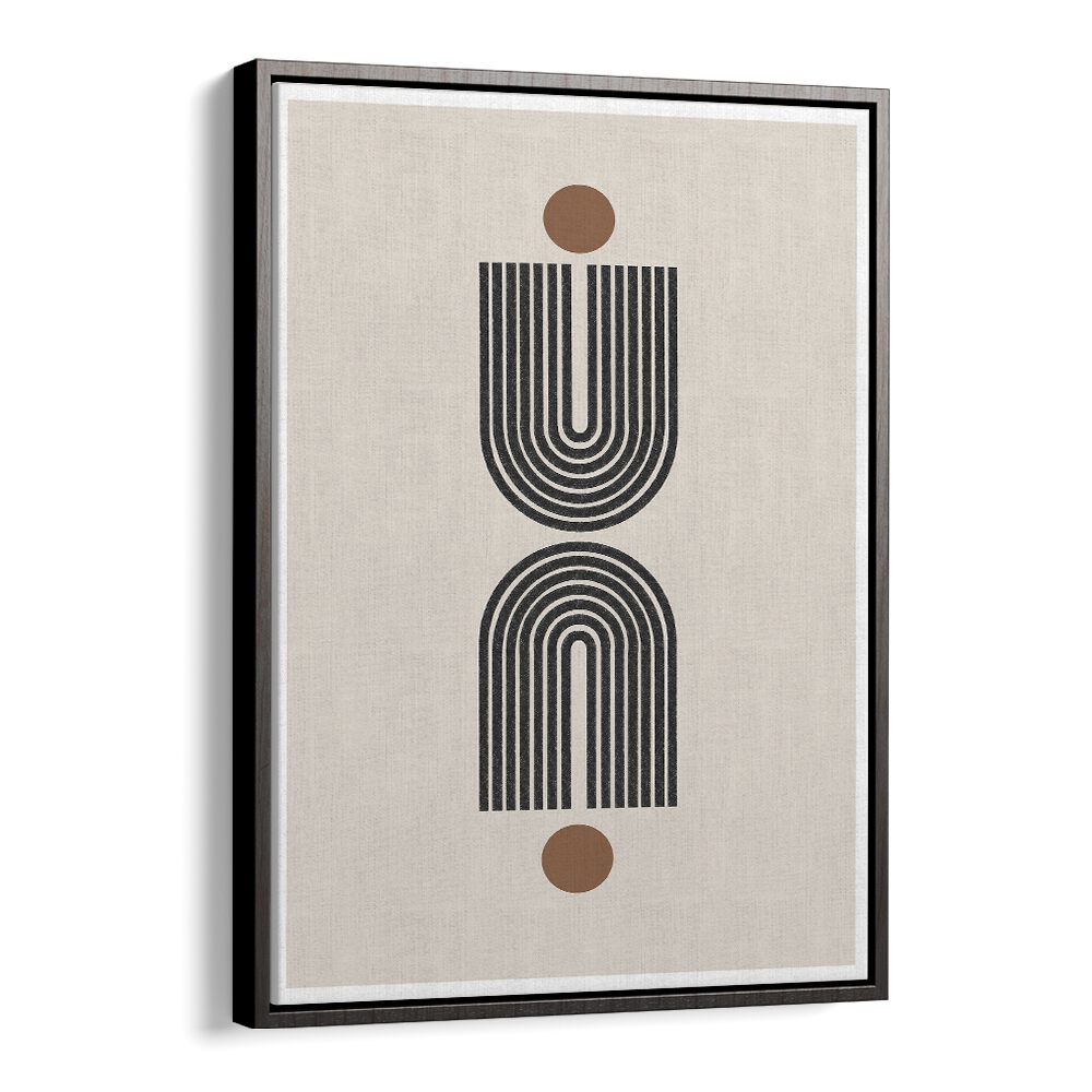 Stunning RETRO BALANCE COMPOSITION, BOHO ART PAINTINGS adding artistic flair and bohemian style to your living space.