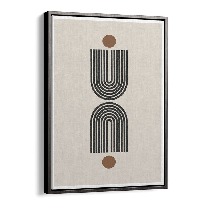 Stunning RETRO BALANCE COMPOSITION, BOHO ART PAINTINGS adding artistic flair and bohemian style to your living space.