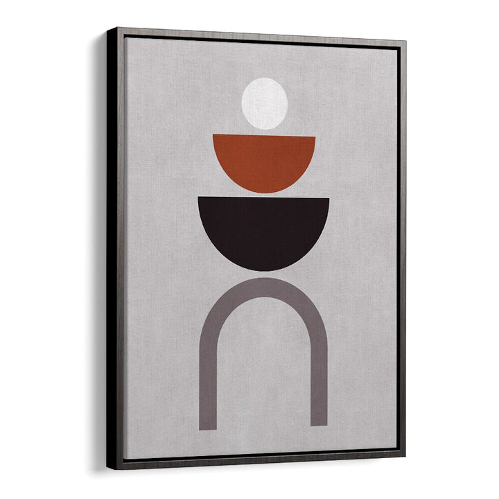 Modern LINES AND CIRCLES XVII, BOHO ART PAINTINGS showcase vibrant shapes and elegance, perfect for any art lover's space.