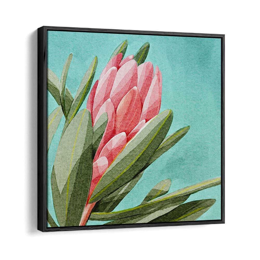 Stunning KING PROTEA, FLORAL FLOWER PAINTINGS showcasing vibrant colors and elegant design for modern decor.