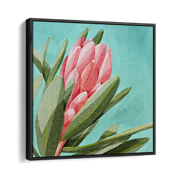 Stunning KING PROTEA, FLORAL FLOWER PAINTINGS showcasing vibrant colors and elegant design for modern decor.
