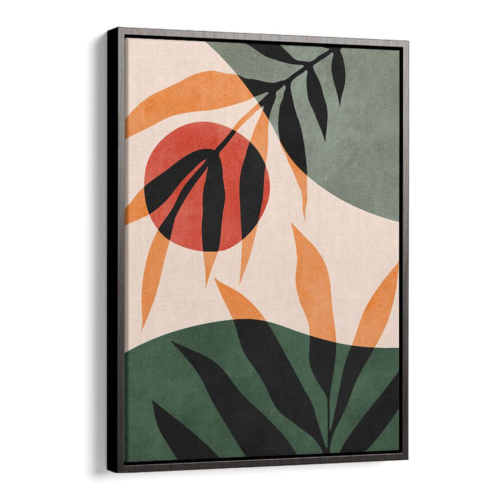 Serene LEAVES II, BOHO ART PAINTINGS featuring soft hues and nature-inspired designs, perfect for home decor.