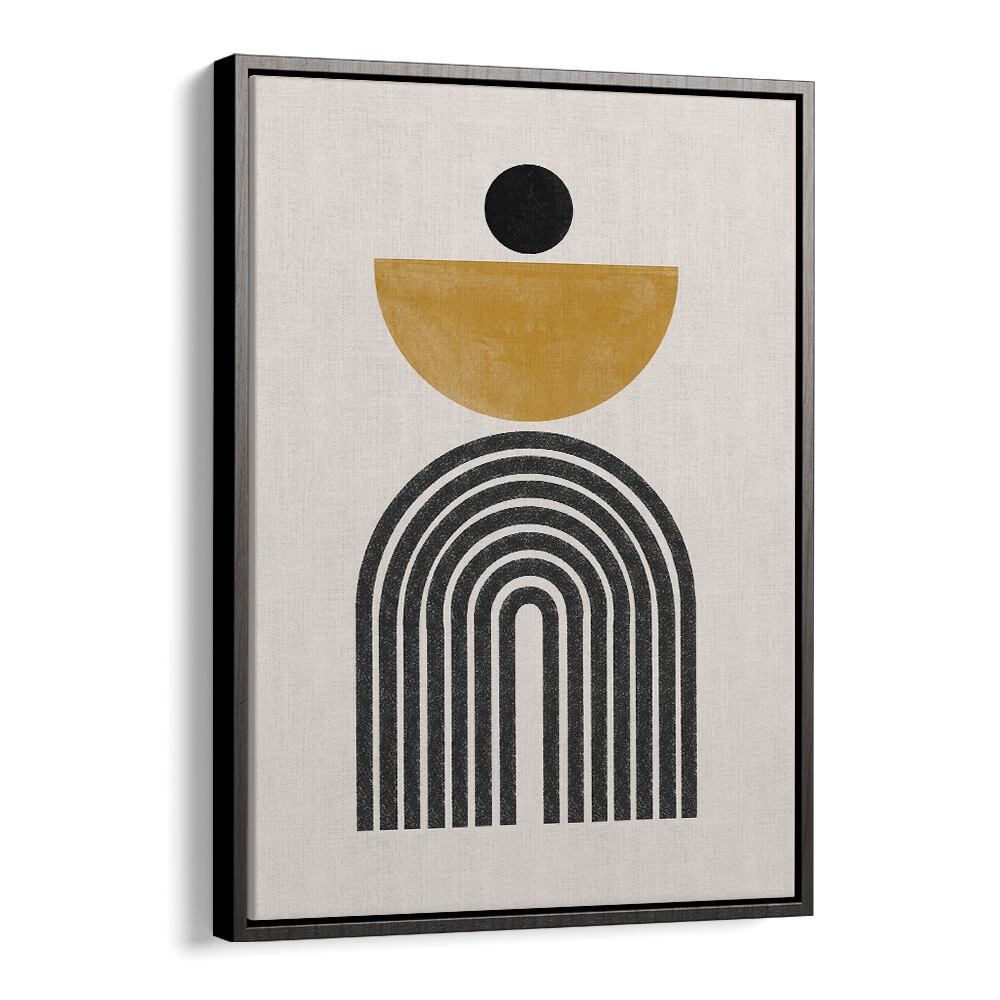 Stylish abstract design from MID CENTURY II, BOHO ART PAINTINGS by THE MIUUS STUDIO for modern home decor.