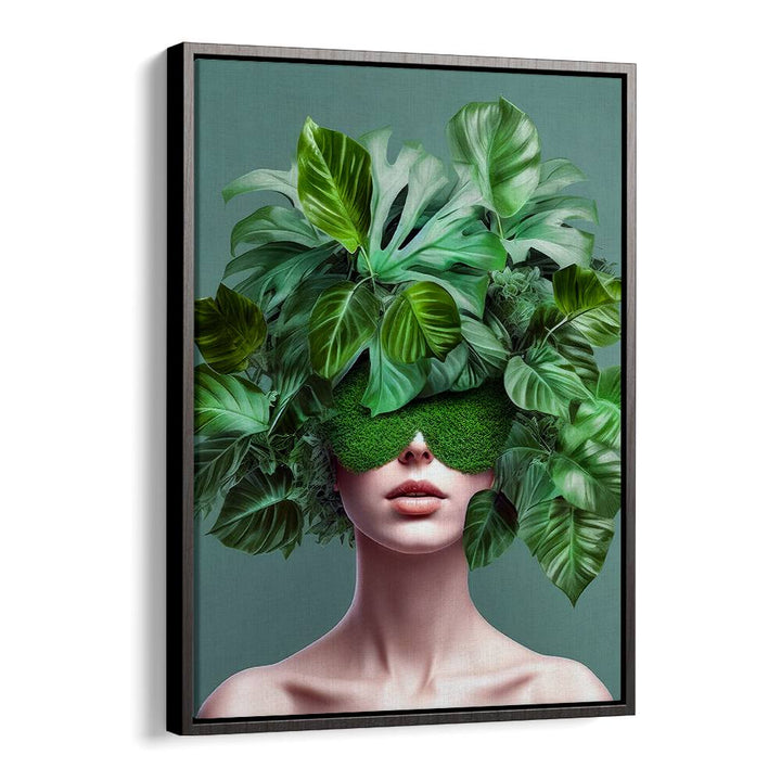 Enchanting PLANT LOVER III, SURREAL ART PRINTS blend nature and imagination, perfect for art lovers.