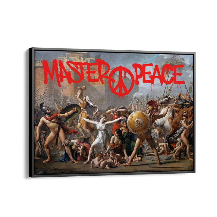 Bold and vibrant MASTERPEACE, ALTERED ART PRINTS blend classic art with modern flair, transforming your decor uniquely.