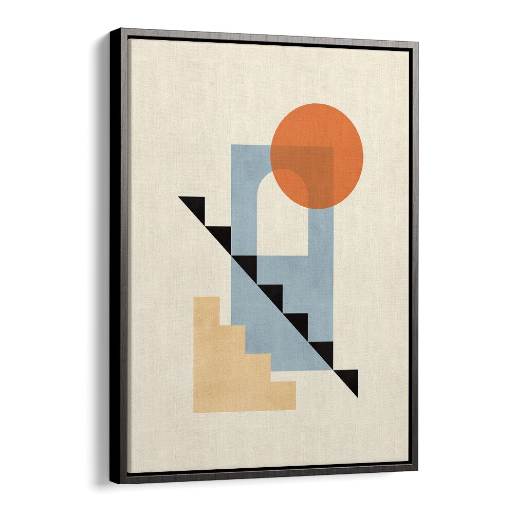 Elevate your decor with COMPOSITION III, BOHO ART PAINTINGS, featuring vibrant shapes and colors for modern spaces.