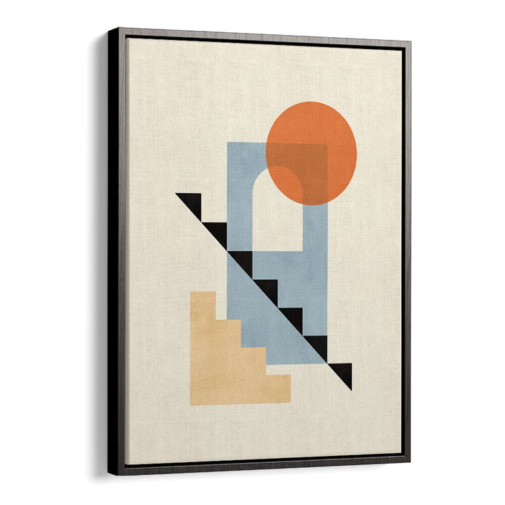 Elevate your decor with COMPOSITION III, BOHO ART PAINTINGS, featuring vibrant shapes and colors for modern spaces.