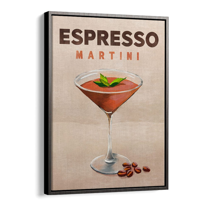 Transform your space with the stylish ESPRESSO MARTINI , BAR art print, perfect for chic cafés and cocktail lovers.
