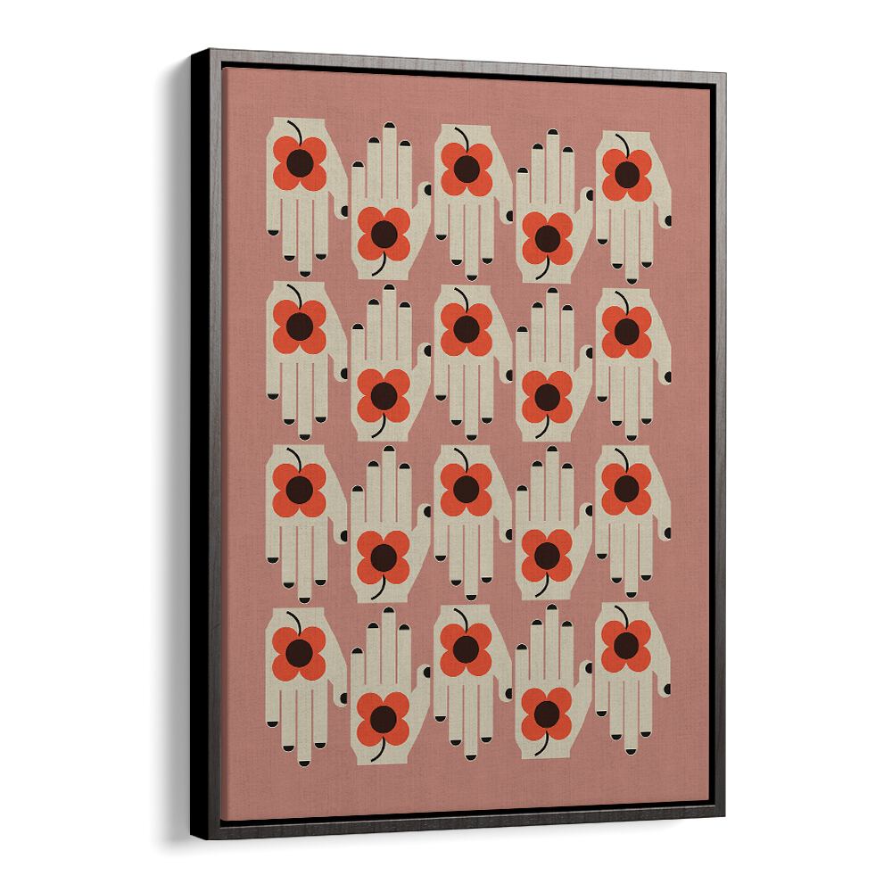 Vibrant FLOWER IN THE HAND, FLORAL FLOWER PAINTINGS add a touch of nature's beauty to your home decor.