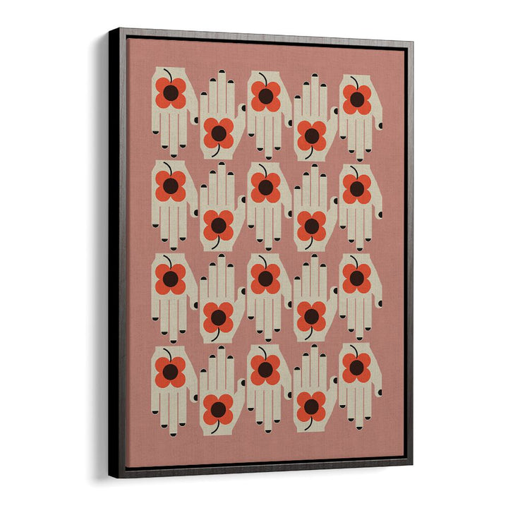 Vibrant FLOWER IN THE HAND, FLORAL FLOWER PAINTINGS add a touch of nature's beauty to your home decor.