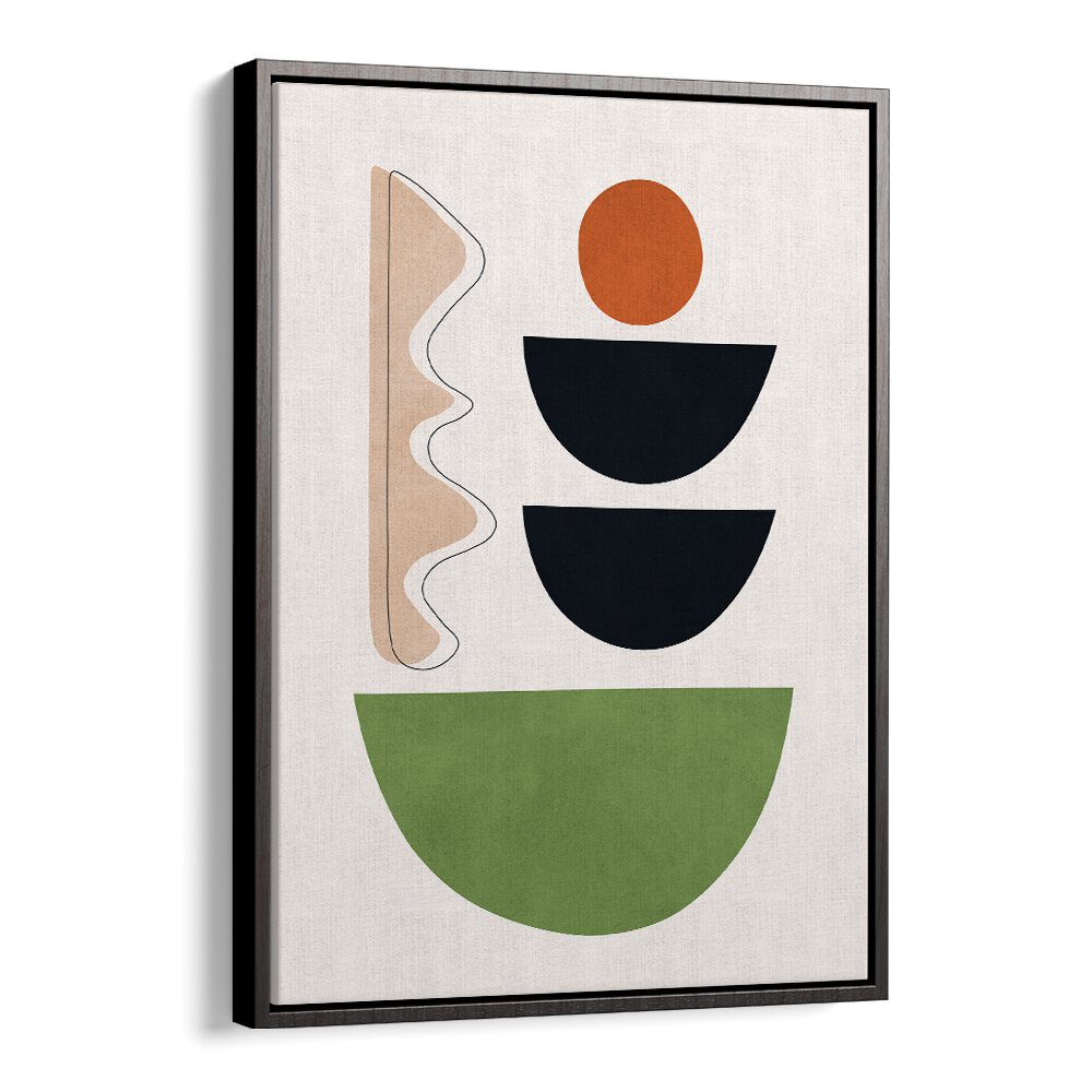 Stylish EXPRESSIVE VII, GEOMETRIC ART PRINTS featuring bold colors and unique shapes for modern decor. Perfect for artists!