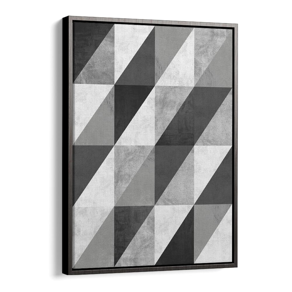 Elevate your space with GRAY TEXTURES I, GEOMETRIC ART PRINTS, showcasing elegant gray patterns and textures.