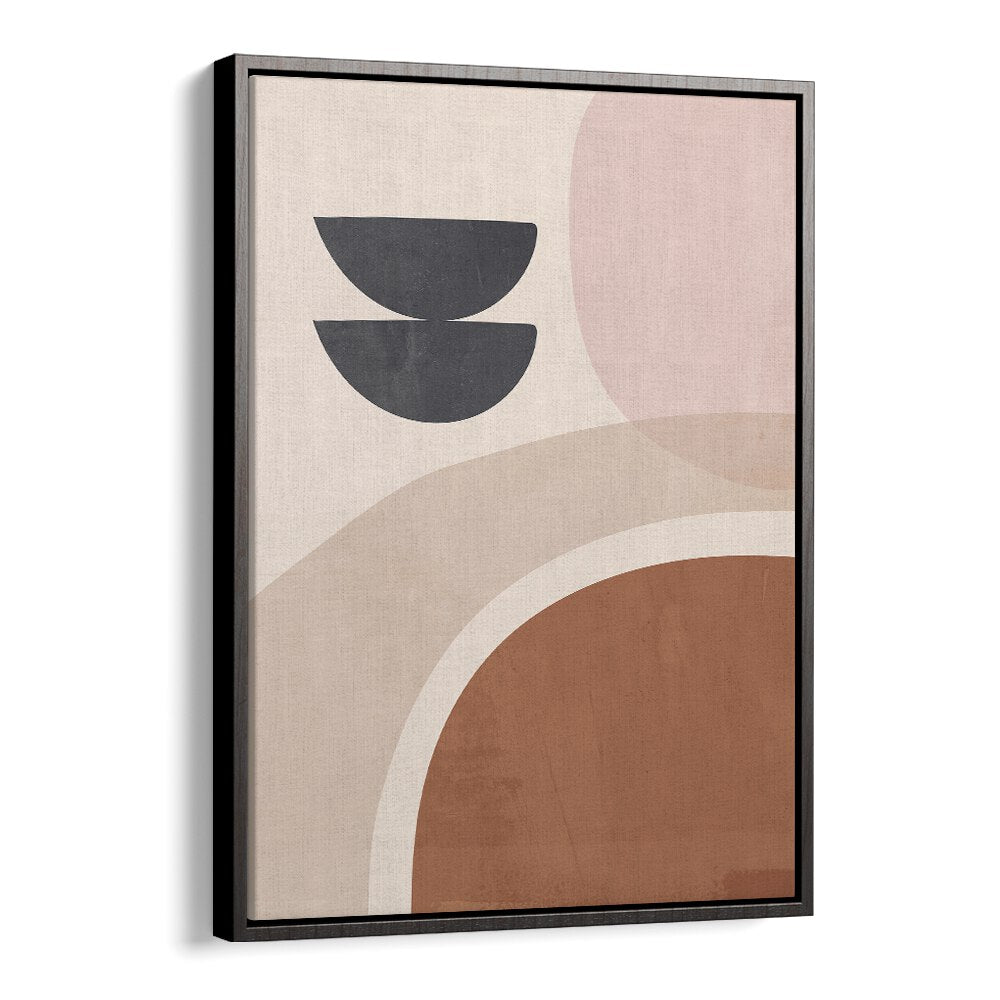 Sophisticated BROWN ART I, BOHO ART PAINTINGS, perfect for elevating any living space or office decor.